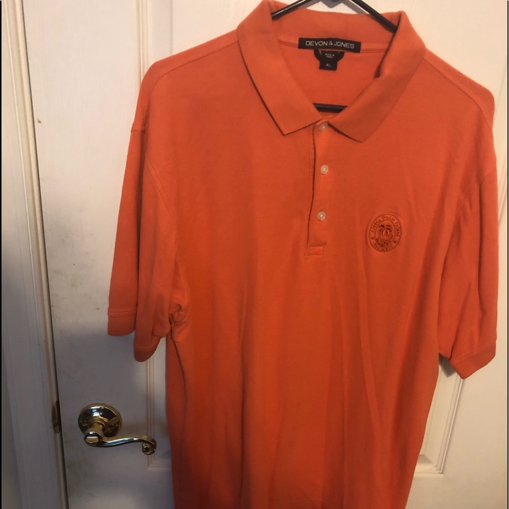 Devon jones men’s polo shirt size XL